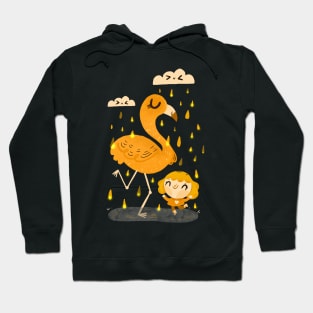 Flamingo Hoodie